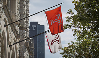 Temple Flag