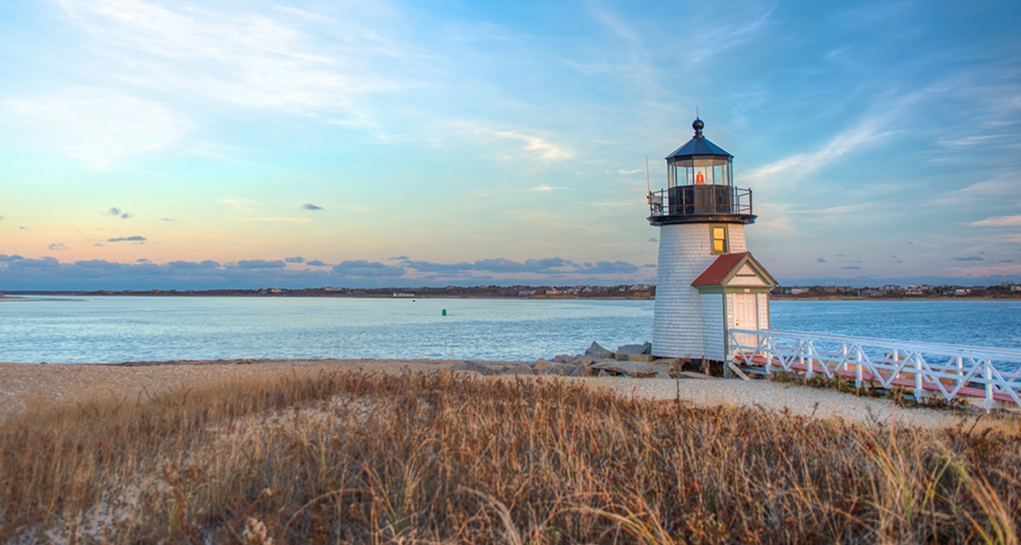 Coastal lighthouse