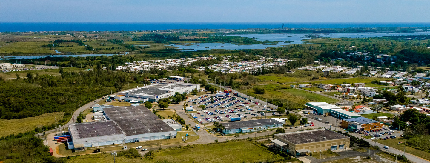 Eaton Arecibo in facility in Puerto Rico